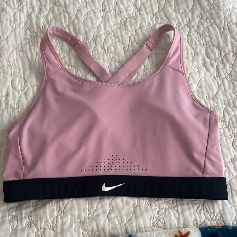 High impact sports bra